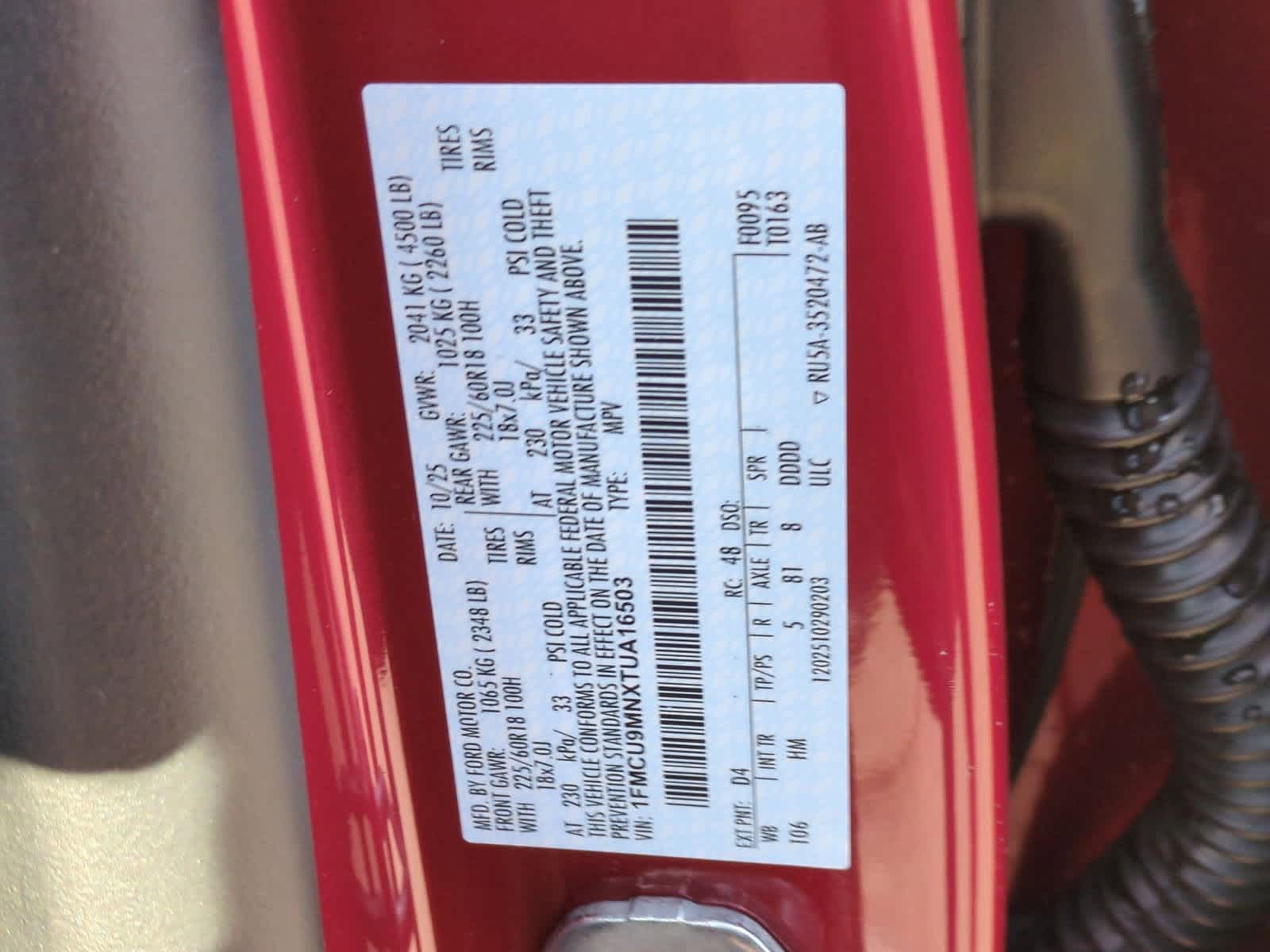 Thumbnail: 2026 Ford Escape - 35