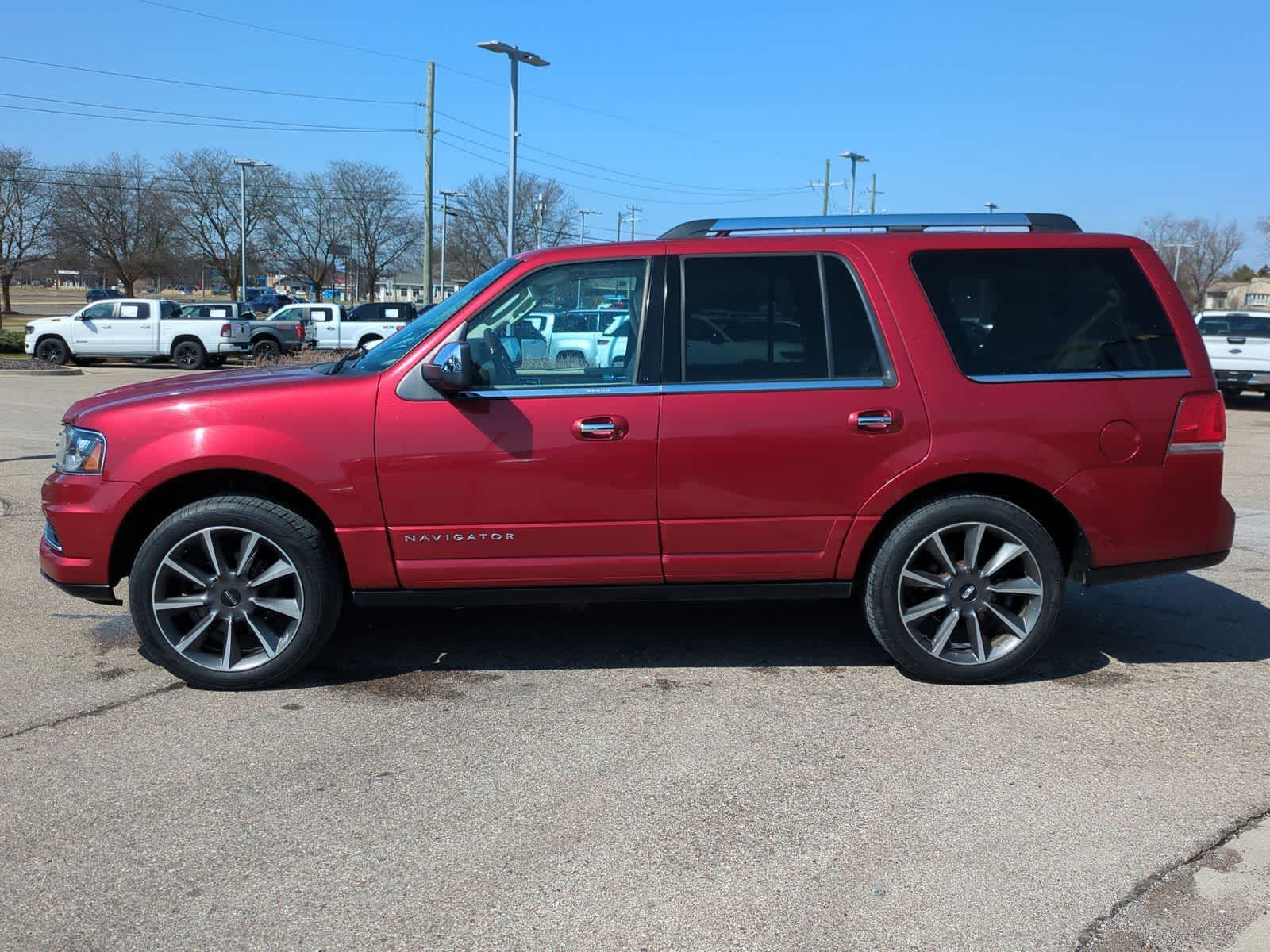 Thumbnail: 2016 Lincoln Navigator - 5