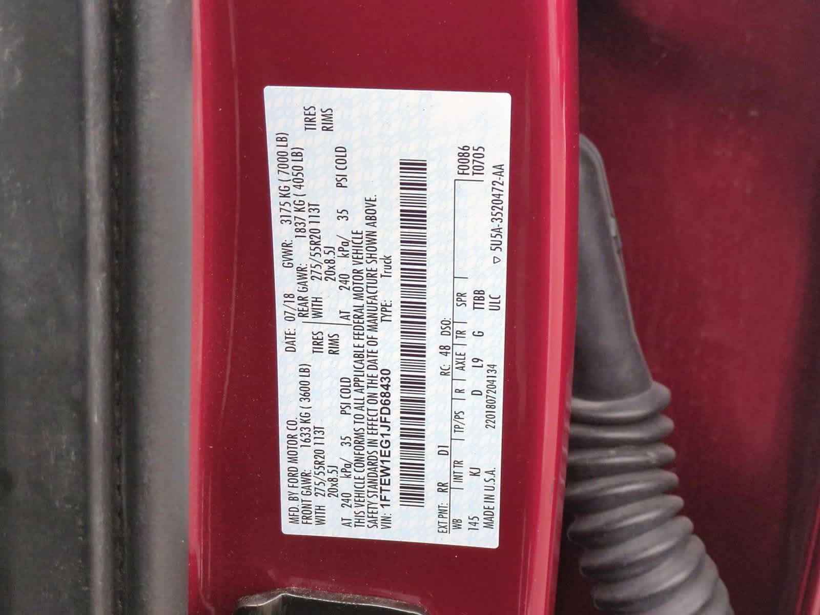 Thumbnail: 2018 Ford F-150 - 36