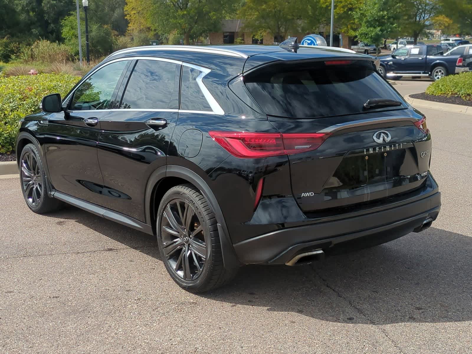 Thumbnail: 2020 INFINITI QX50 - 6