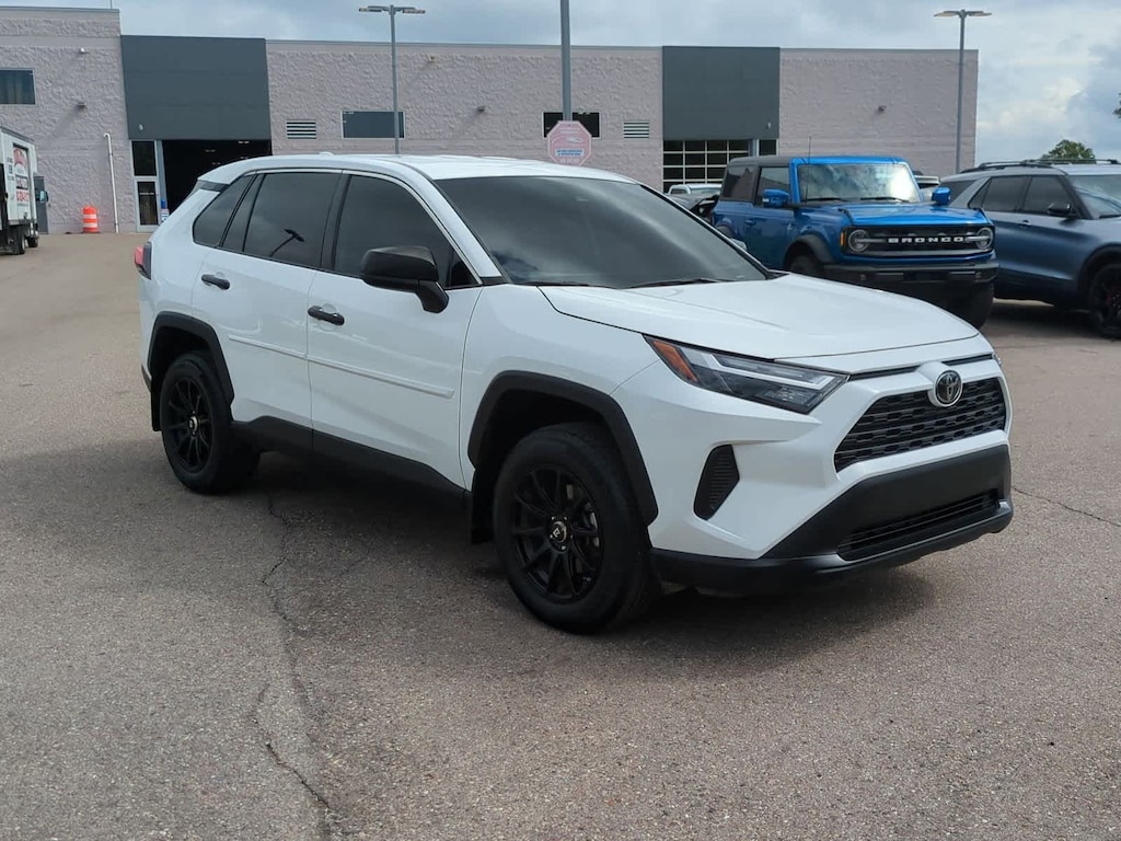 Used 2023 Toyota RAV4 LE SUV