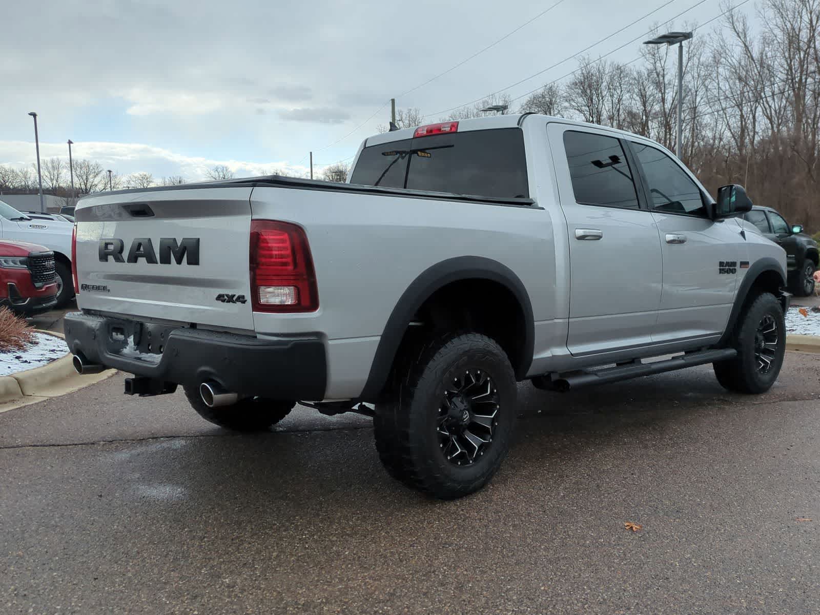Thumbnail: 2016 RAM 1500 - 8
