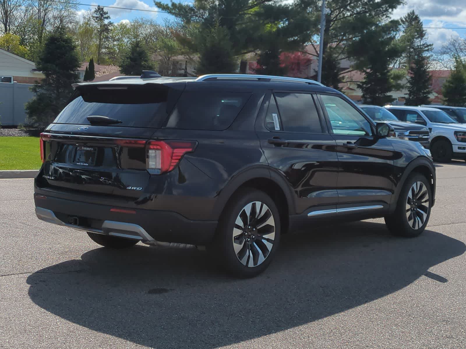 Thumbnail: 2026 Ford Explorer - 8