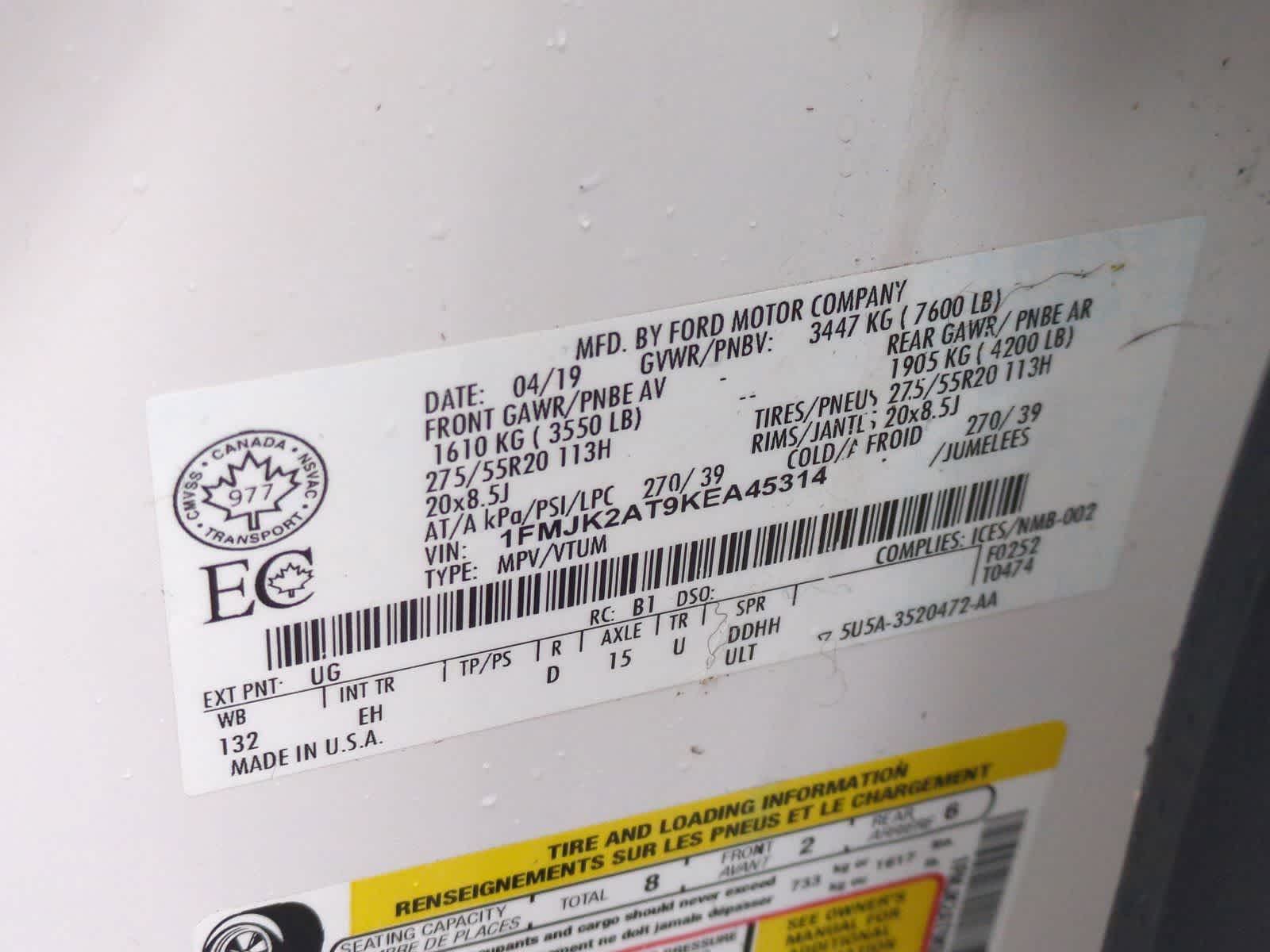 Thumbnail: 2019 Ford Expedition MAX - 38