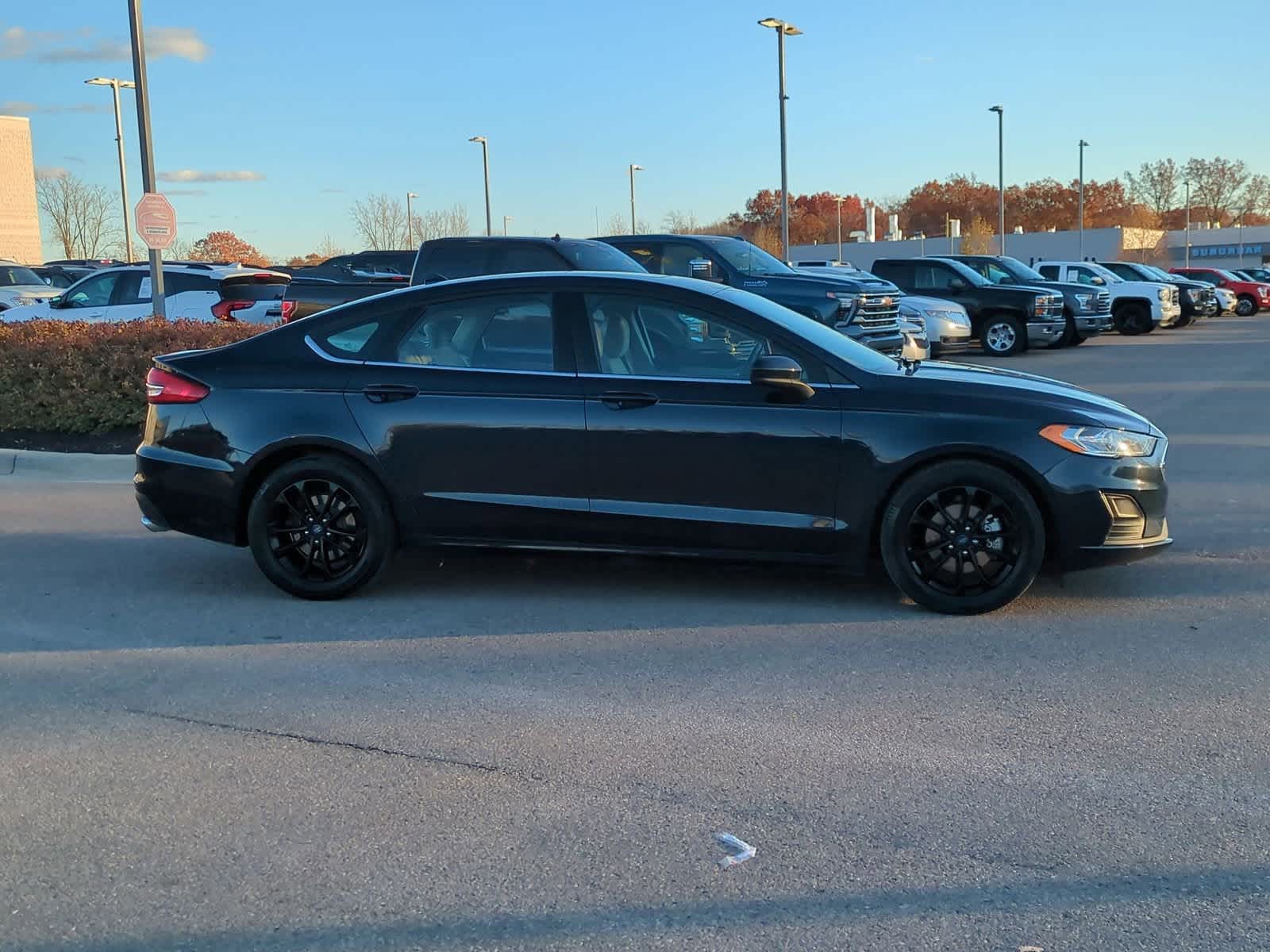 Thumbnail: 2020 Ford Fusion - 9