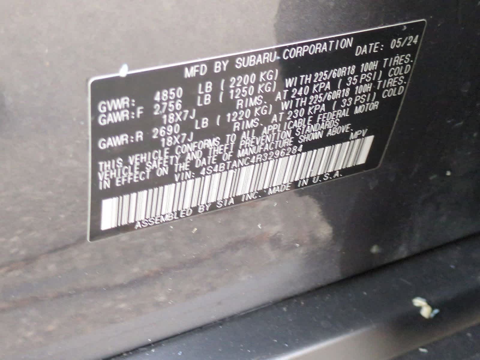 Thumbnail: 2024 Subaru Outback - 38