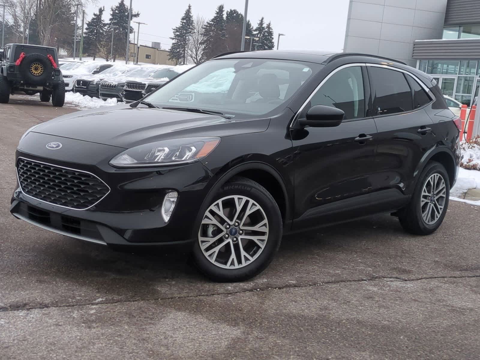 Thumbnail: 2022 Ford Escape - 1