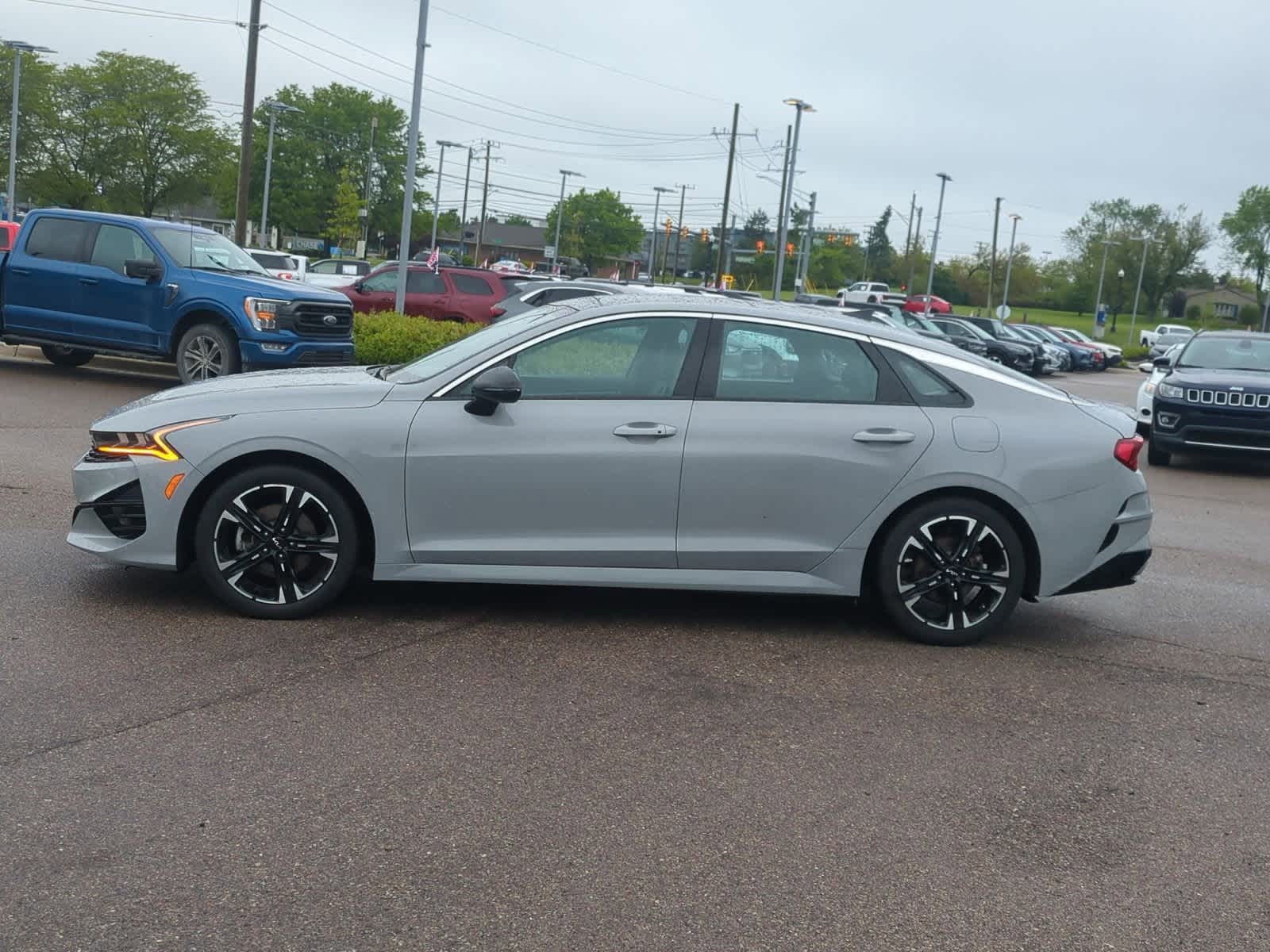 2022 Kia K5 GT-Line 5