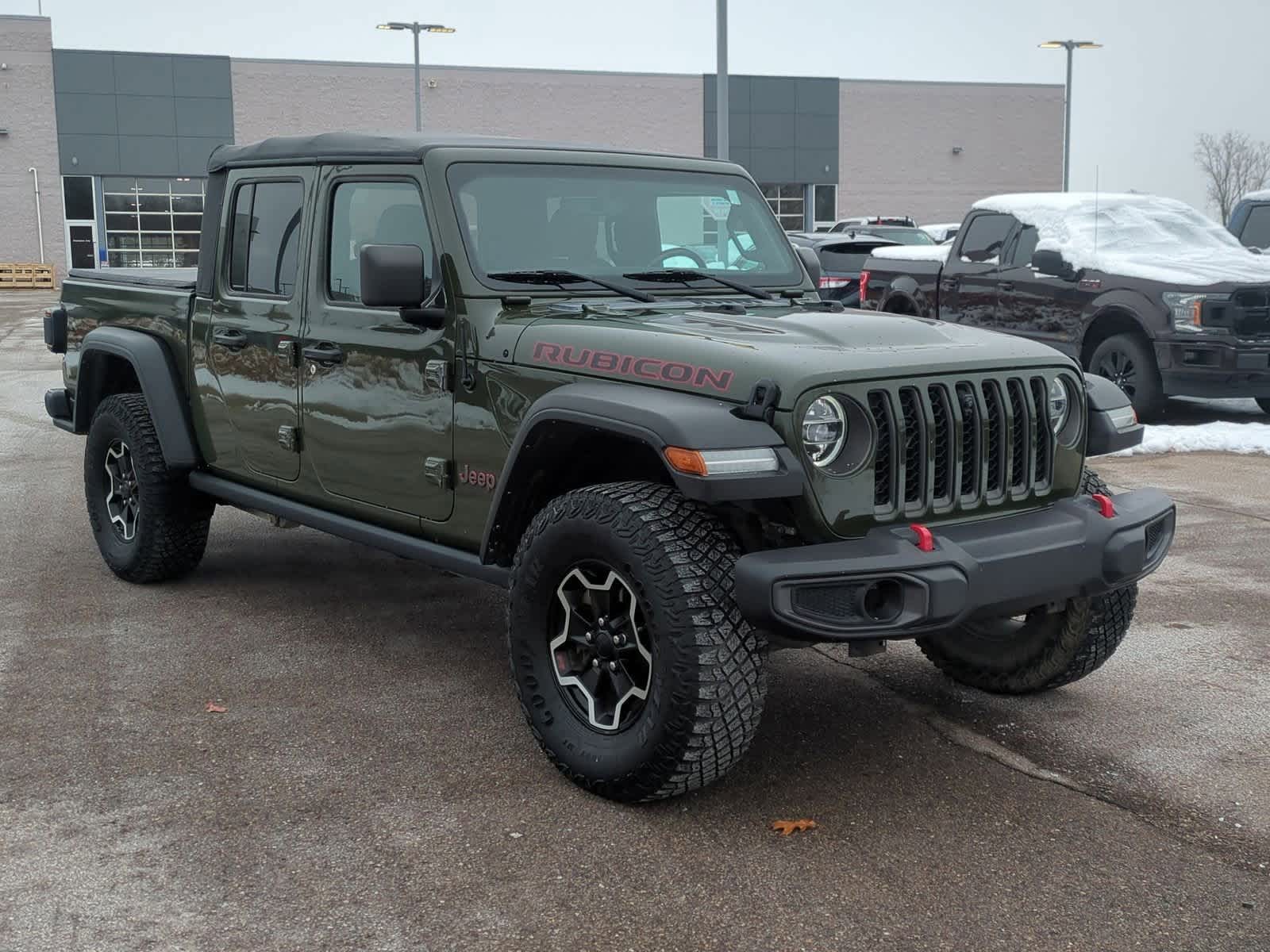 Thumbnail: 2021 Jeep Gladiator - 2