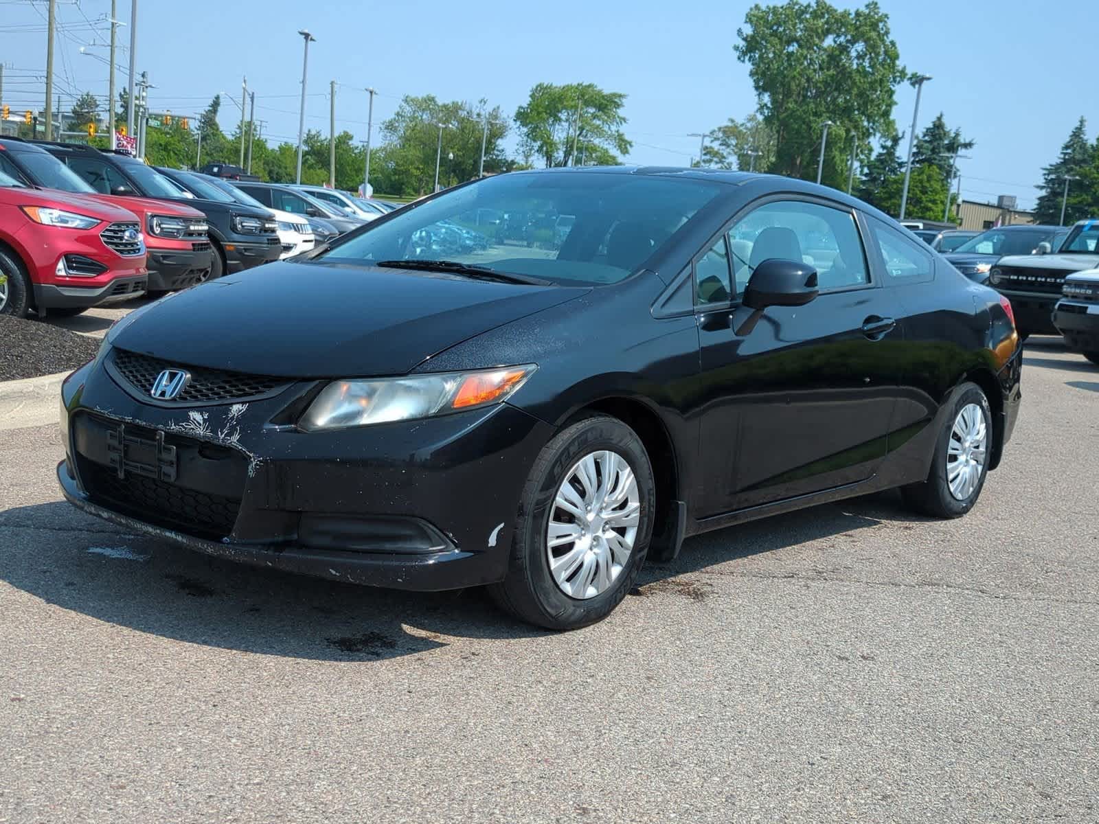 2012 Honda Civic LX 4