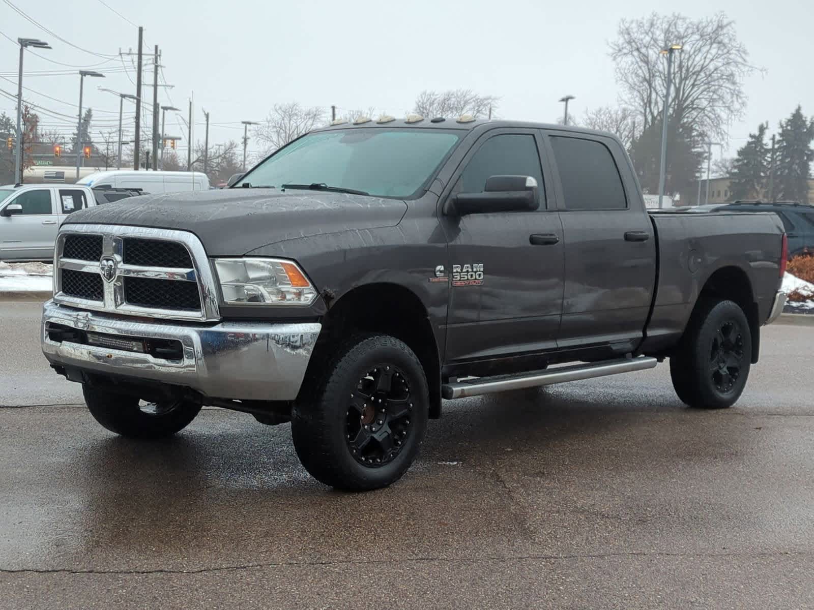 Thumbnail: 2016 RAM 3500 - 4