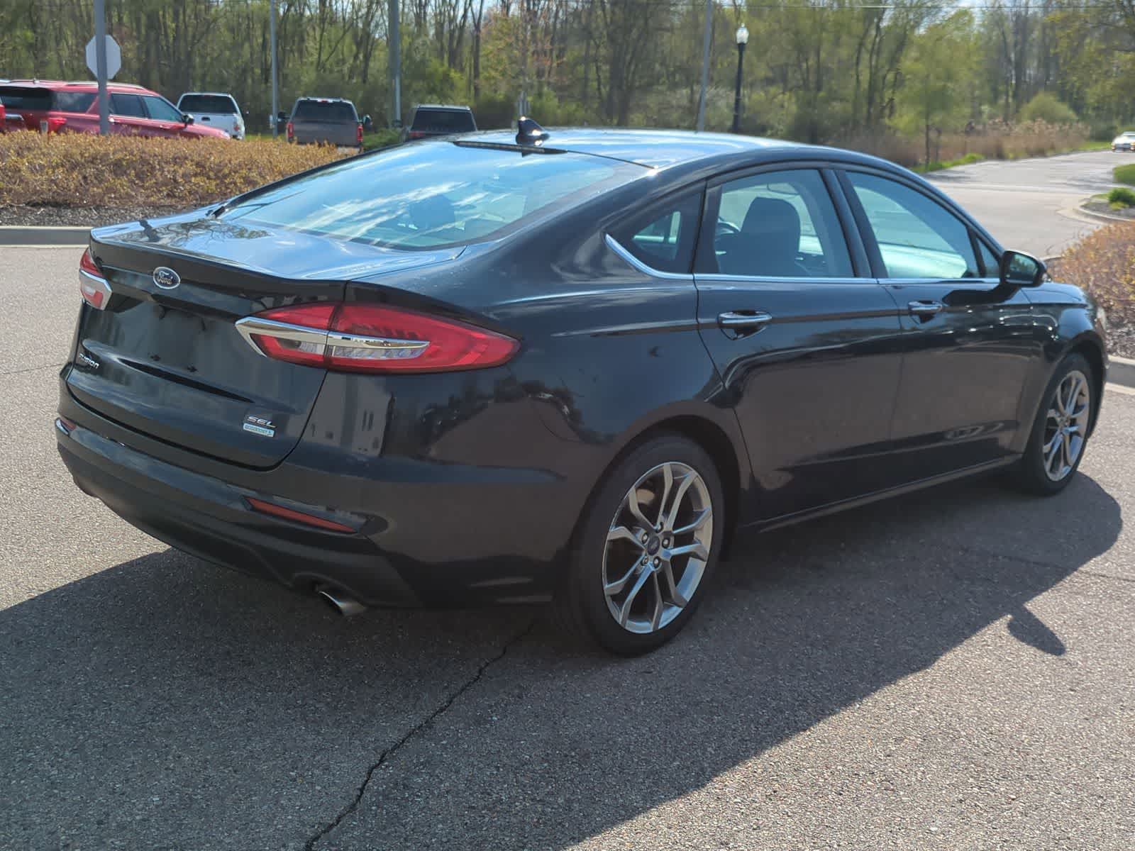 Thumbnail: 2020 Ford Fusion - 8