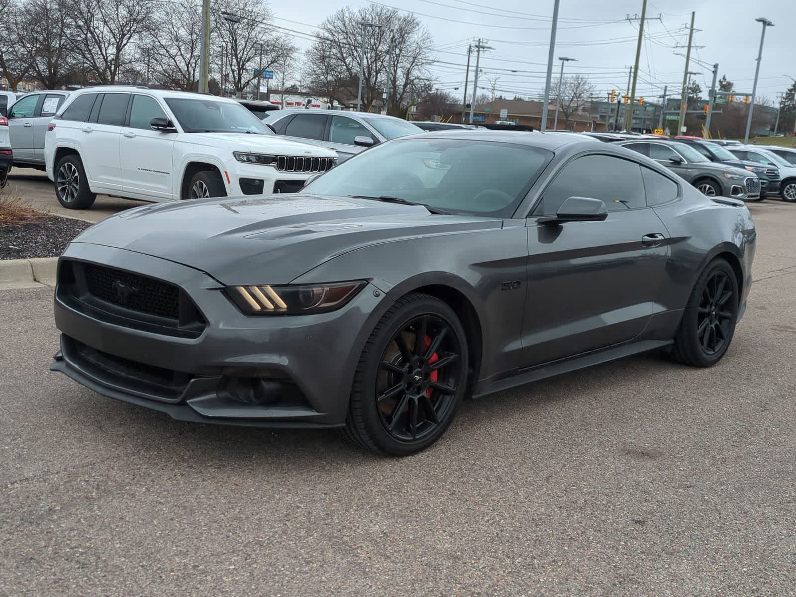 Thumbnail: 2016 Ford Mustang - 4