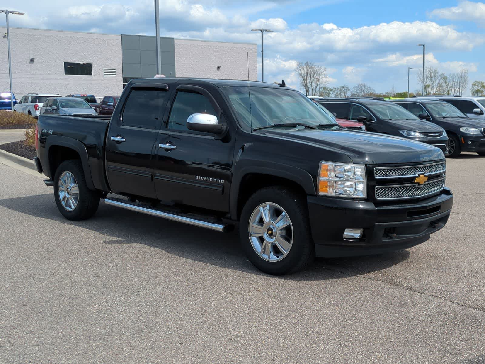 Thumbnail: 2013 Chevrolet Silverado 1500 - 2