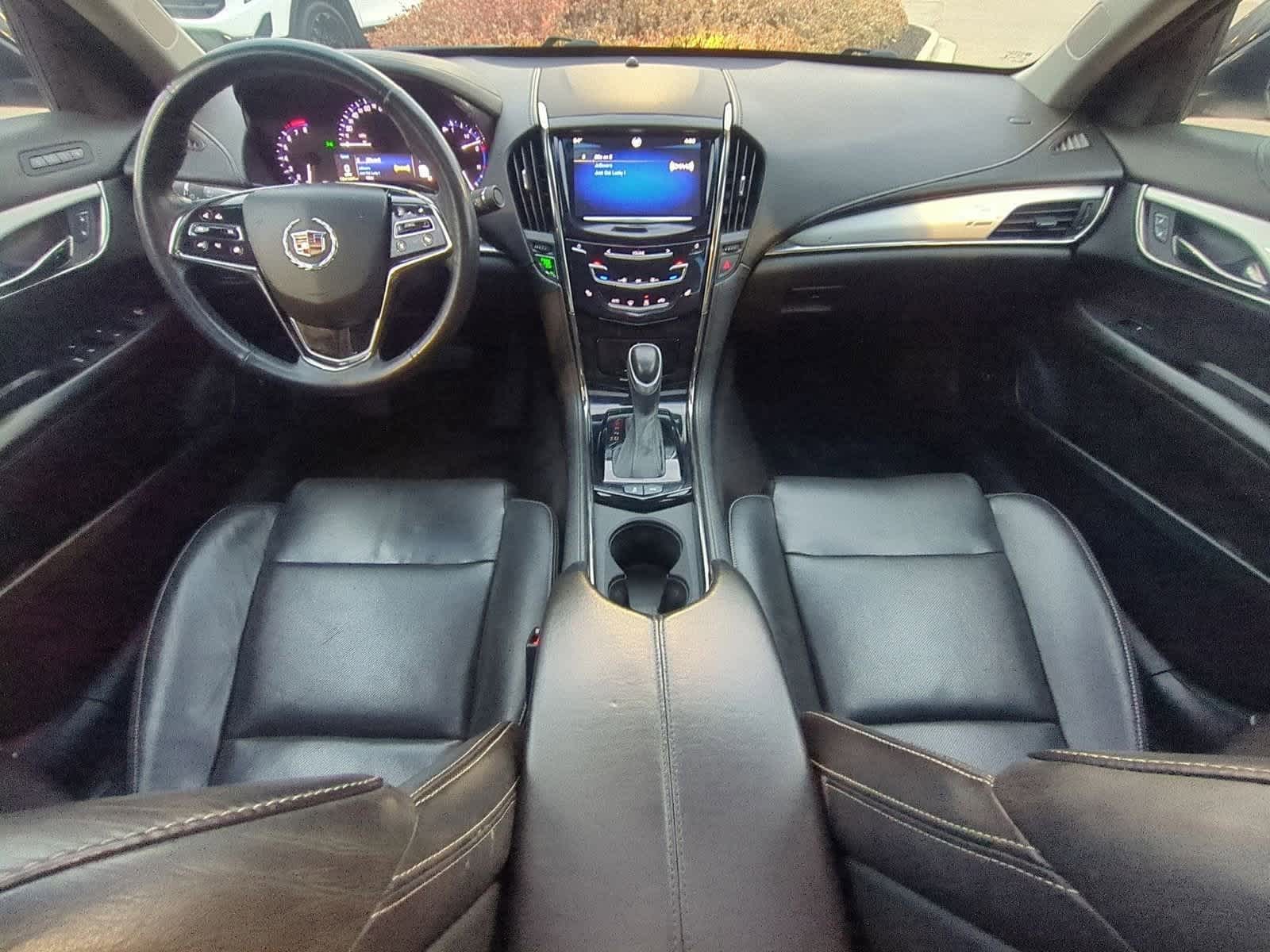 Thumbnail: 2013 Cadillac ATS - 15