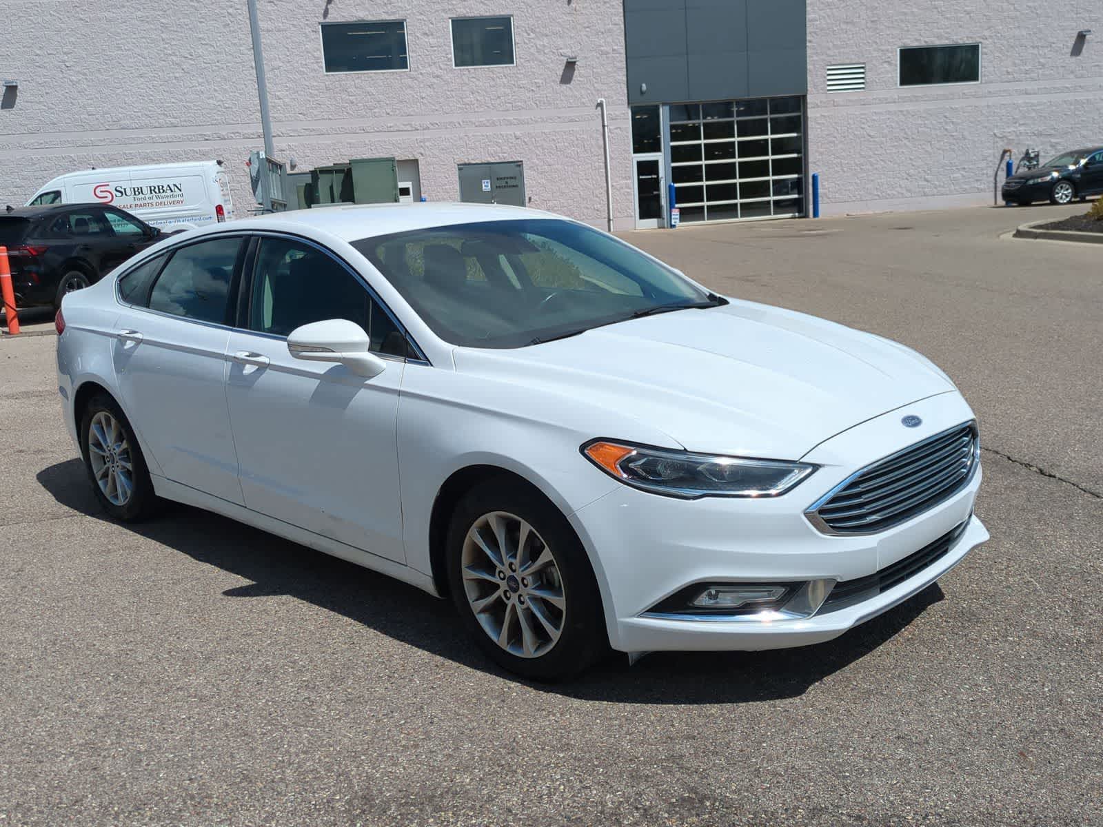 Thumbnail: 2017 Ford Fusion - 2