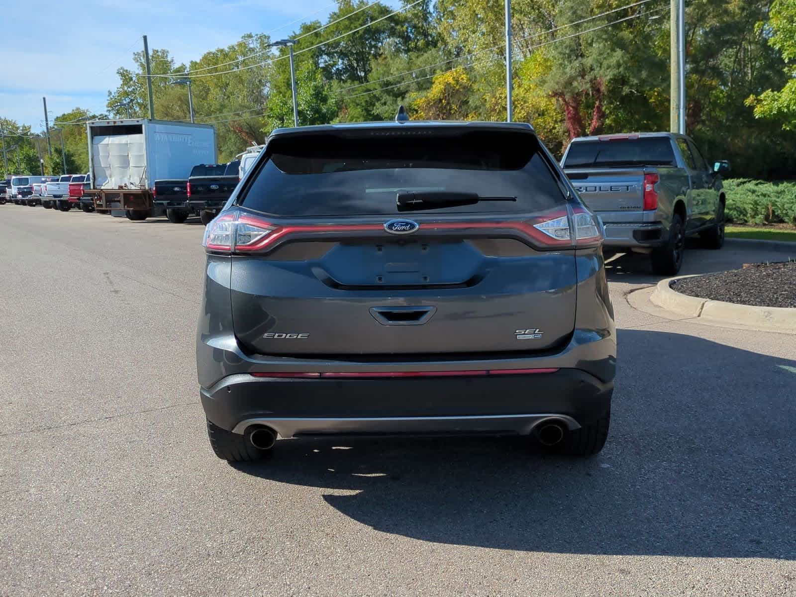 Thumbnail: 2015 Ford Edge - 7