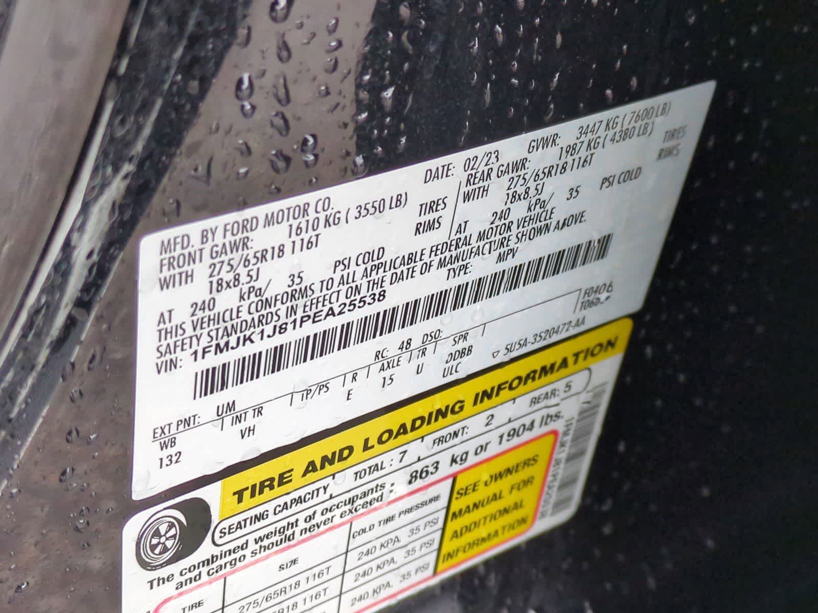 Thumbnail: 2023 Ford Expedition MAX - 35