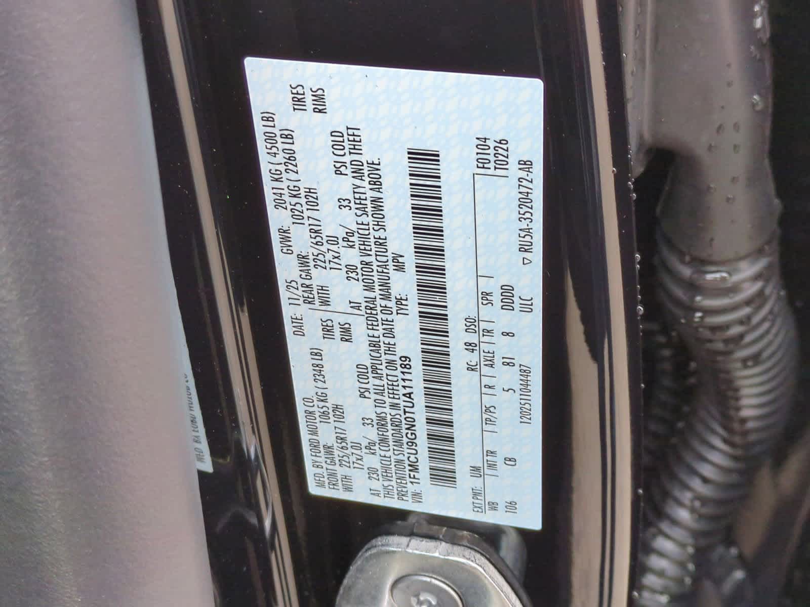 Thumbnail: 2026 Ford Escape - 34