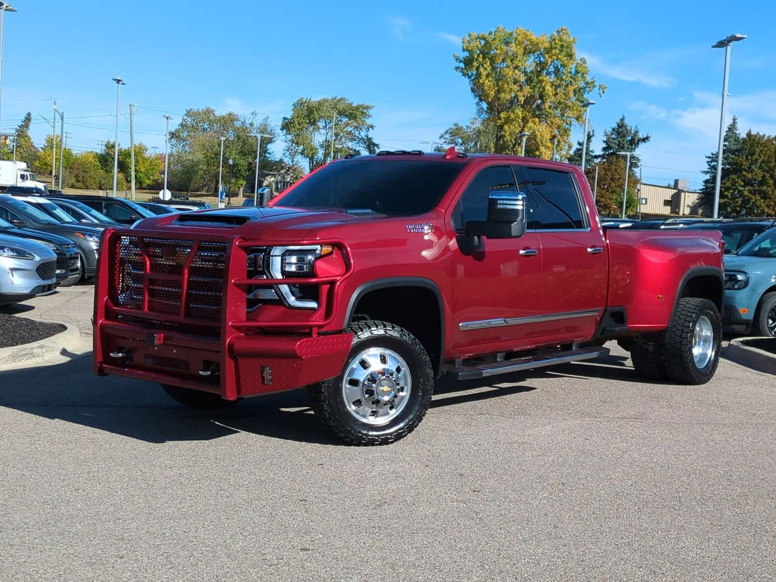 Thumbnail: 2025 Chevrolet Silverado 3500 - 1