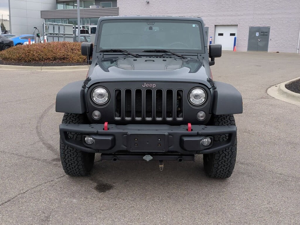 Used 2018 Jeep Wrangler Unlimited Rubicon SUV