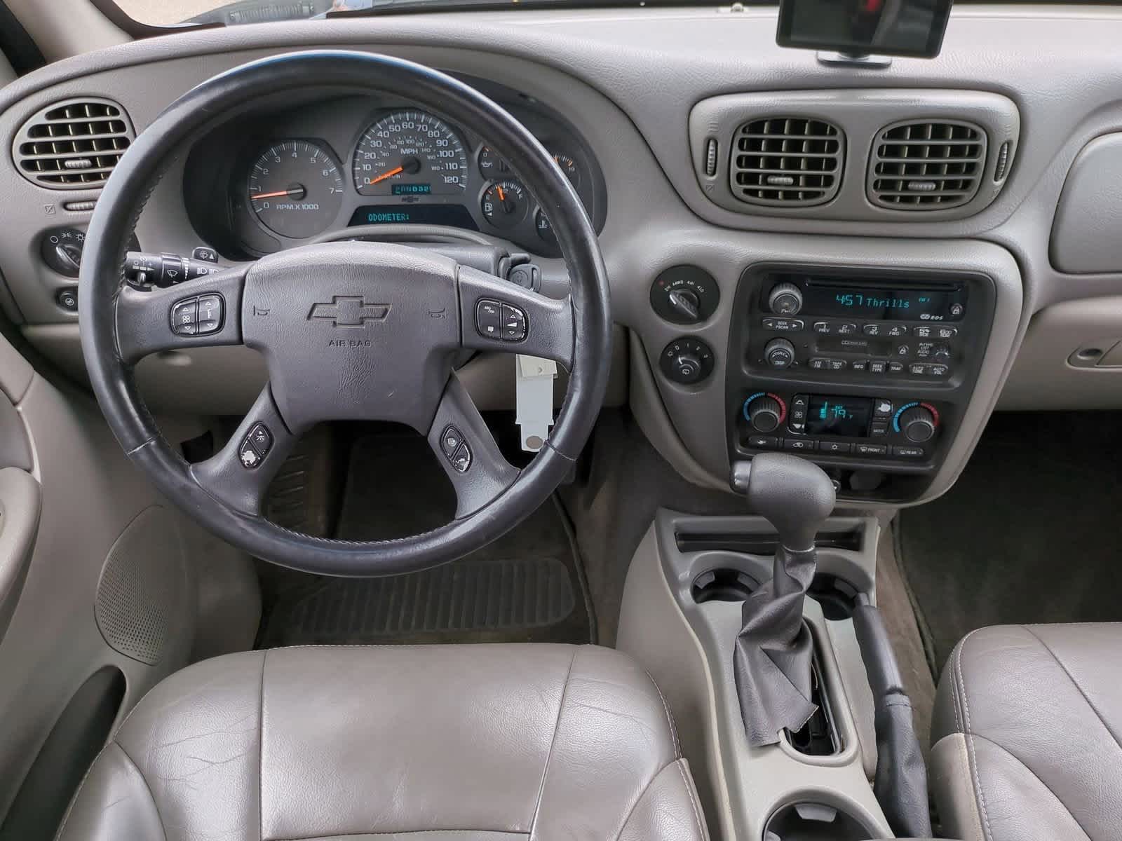 Thumbnail: 2002 Chevrolet TrailBlazer - 15