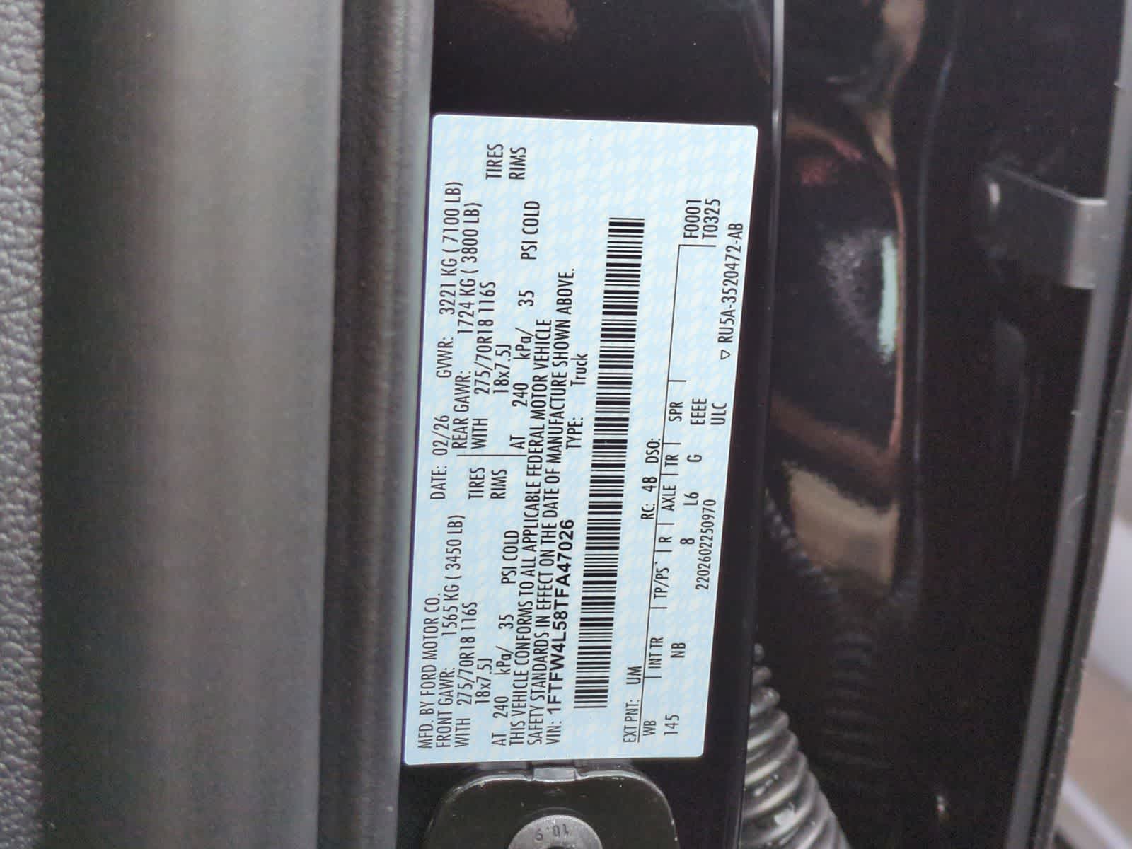 Thumbnail: 2026 Ford F-150 - 38