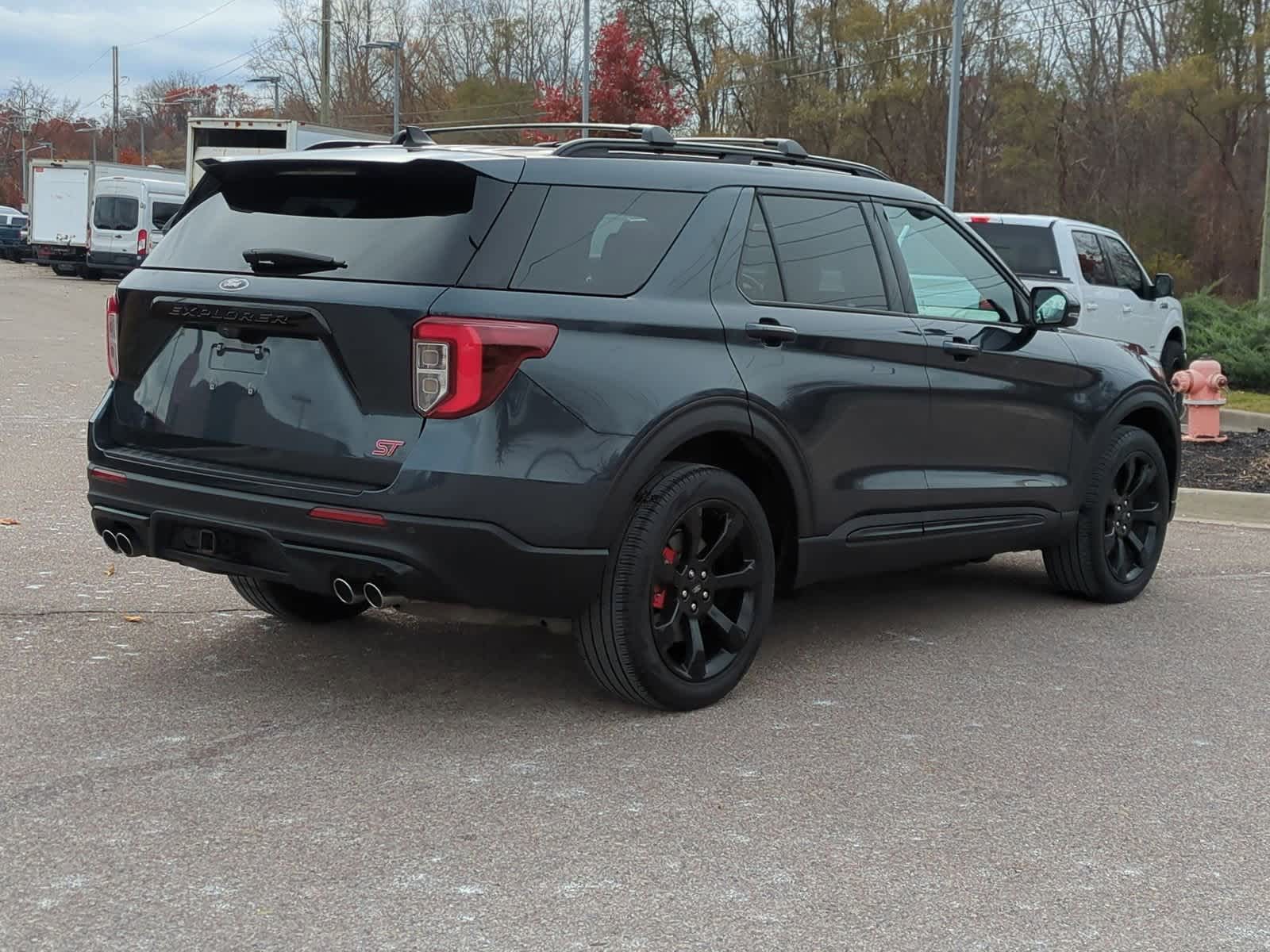 Thumbnail: 2022 Ford Explorer - 8