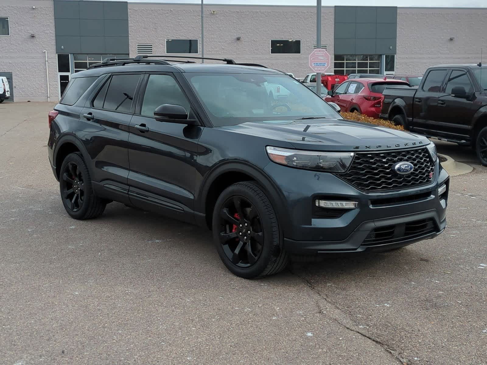 Thumbnail: 2022 Ford Explorer - 2