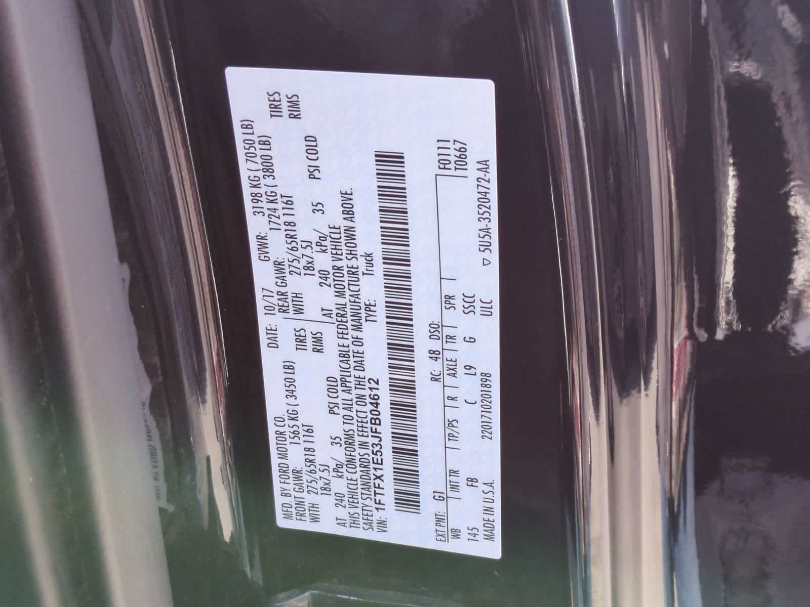 Thumbnail: 2018 Ford F-150 - 34