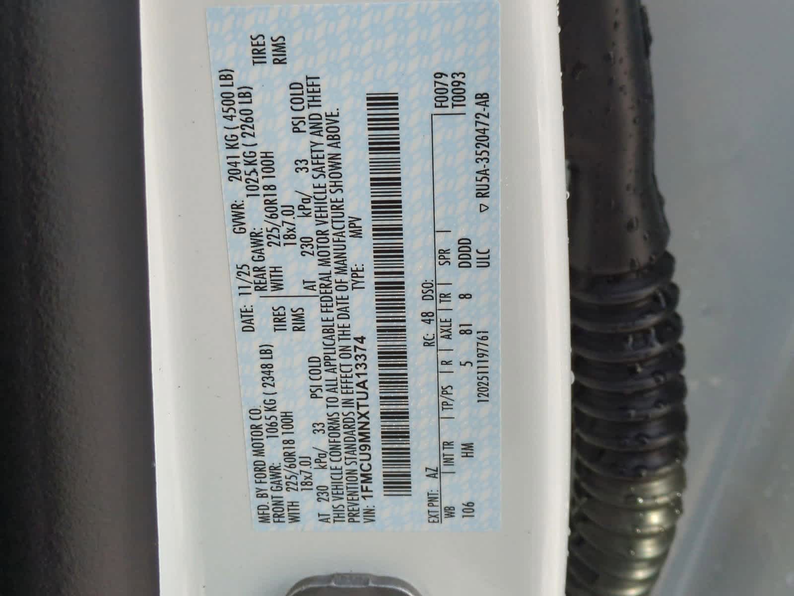 Thumbnail: 2026 Ford Escape - 36