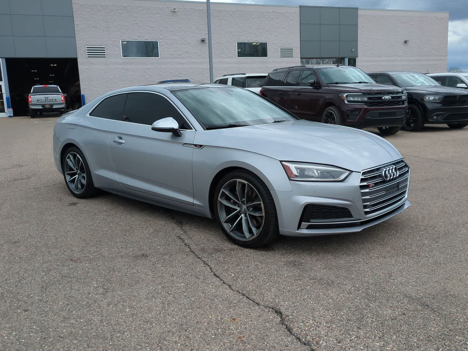 Thumbnail: 2018 Audi S5 - 2