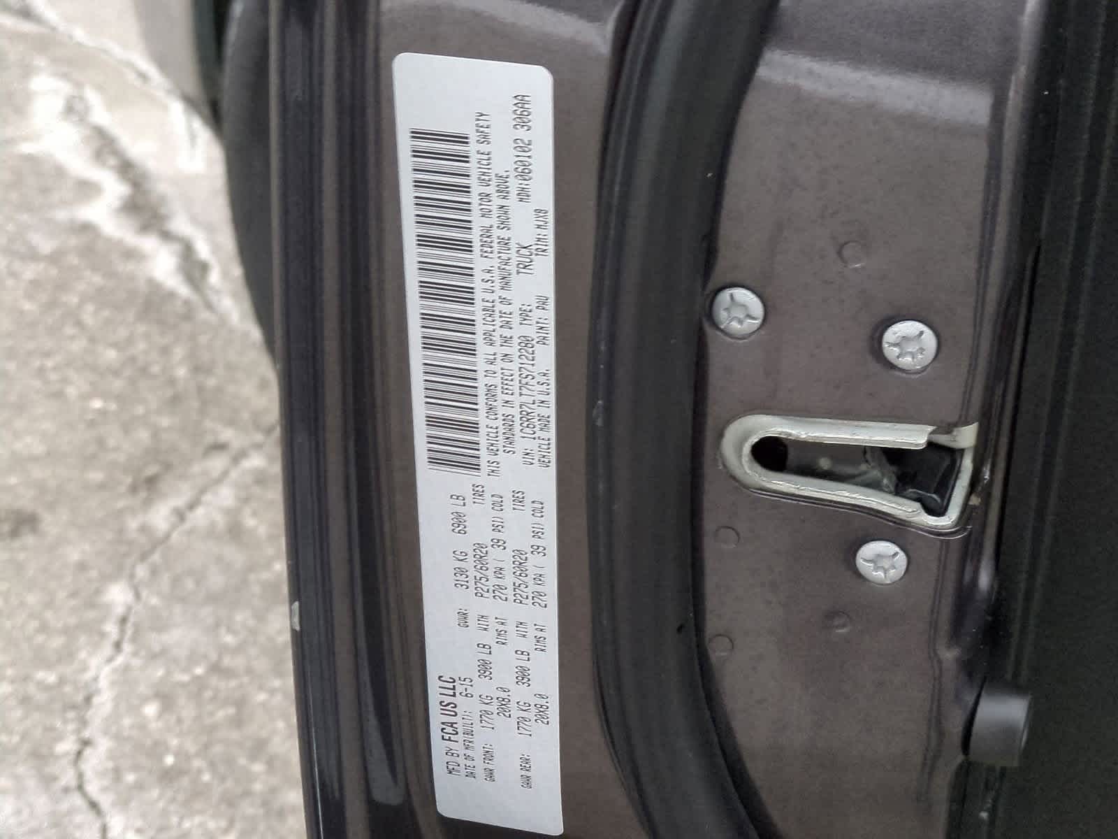 Thumbnail: 2015 RAM 1500 - 34