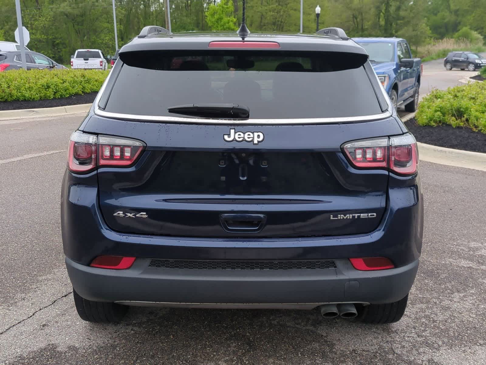 2018 Jeep Compass Limited 7