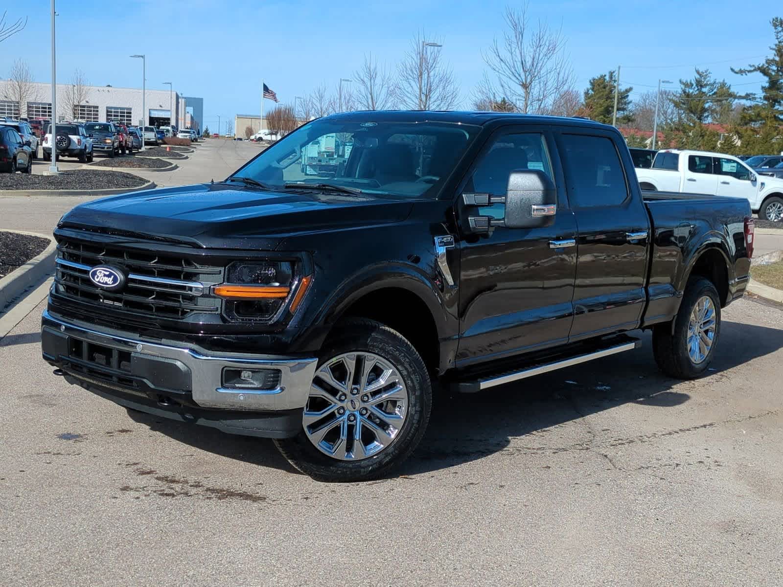 2025 Ford F-150 XLT -
                  Waterford, MI