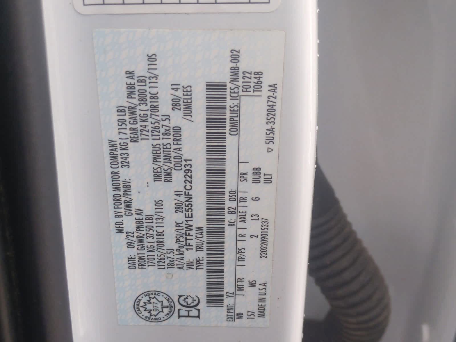 Thumbnail: 2022 Ford F-150 - 34