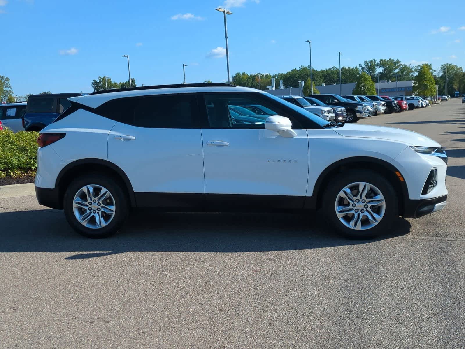 Thumbnail: 2020 Chevrolet Blazer - 9