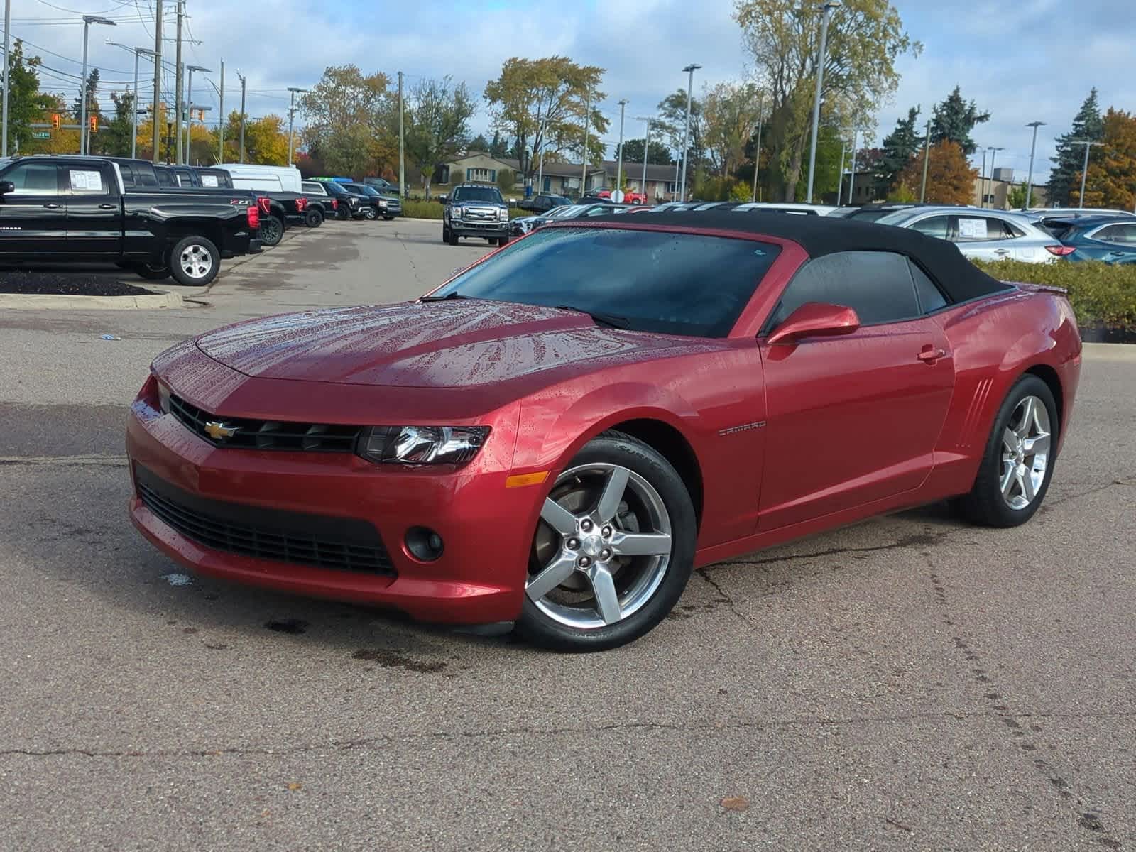2014 Chevrolet Camaro LT -
                  Waterford, MI