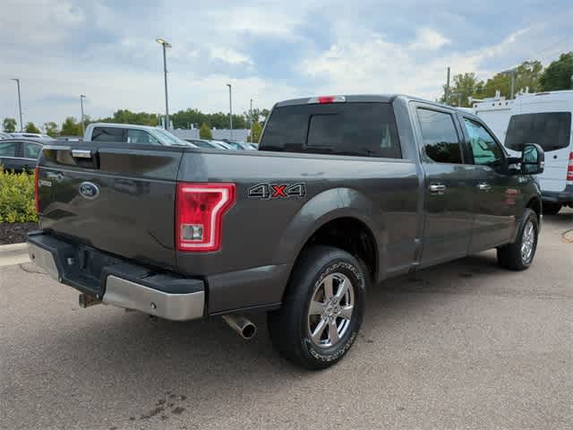 2016 Ford F-150 XLT 8