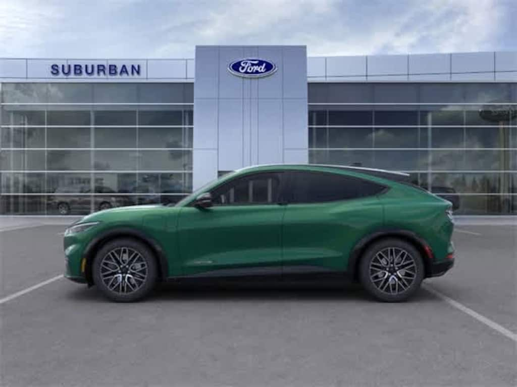 New 2024 Ford Mustang MachE SUV Premium Eruption Green Metallic For