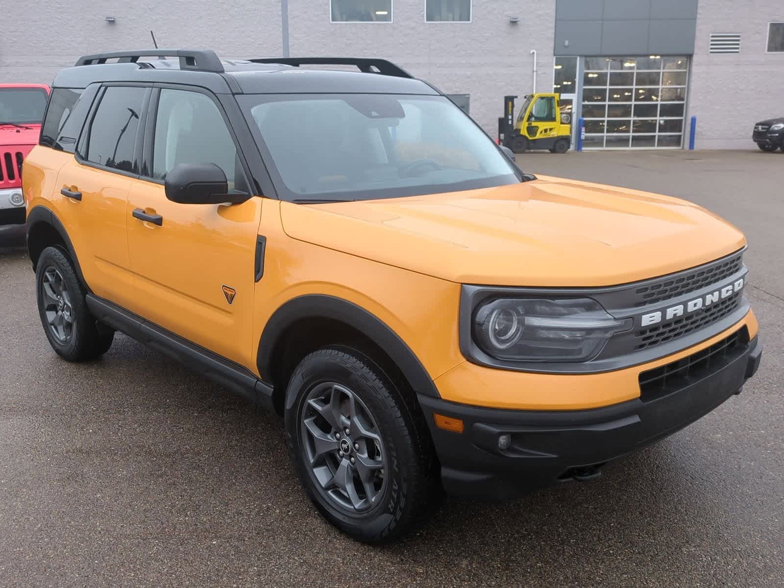2022 Ford Bronco Sport Badlands 2