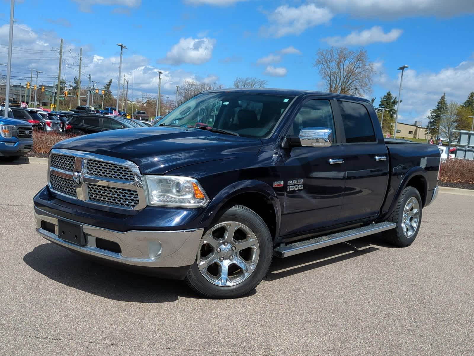 2014 RAM 1500 Laramie -
                  Waterford, MI