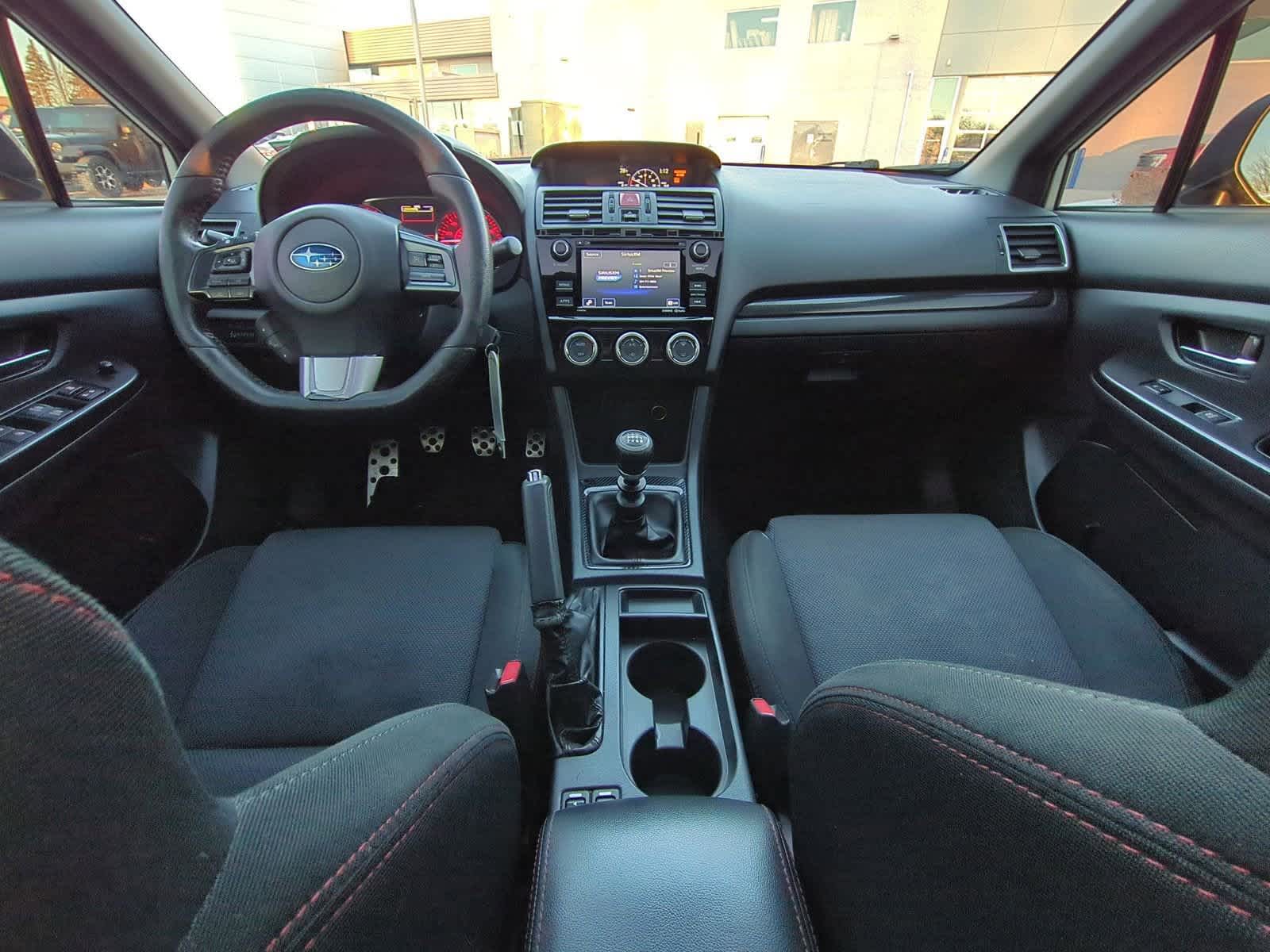 2017 Subaru WRX Premium 14
