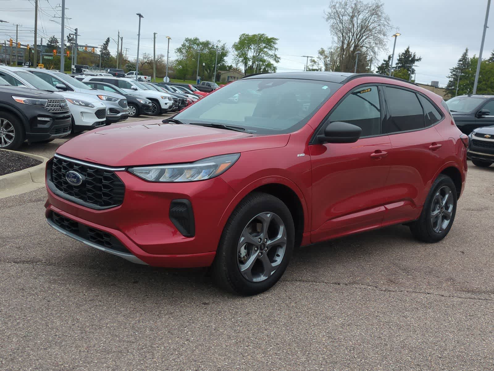 Thumbnail: 2024 Ford Escape - 4