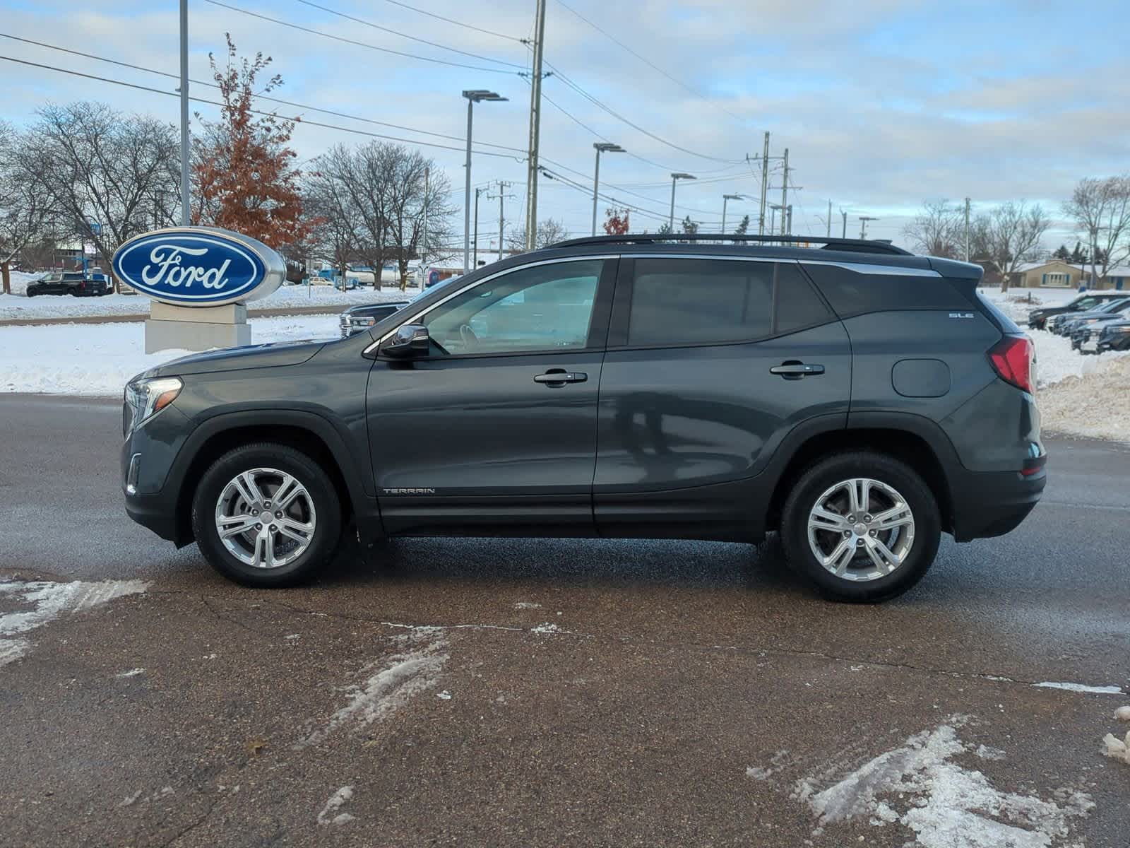 Thumbnail: 2018 GMC Terrain - 5