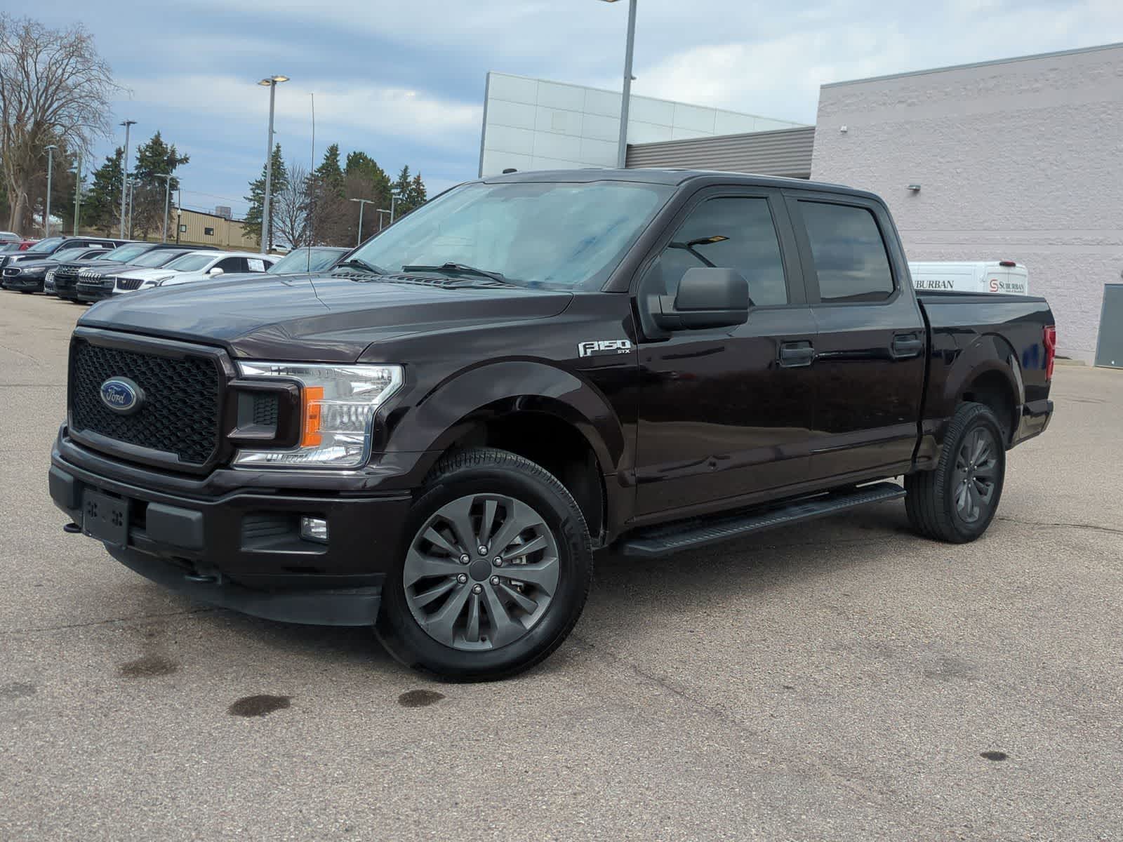 Thumbnail: 2018 Ford F-150 - 1