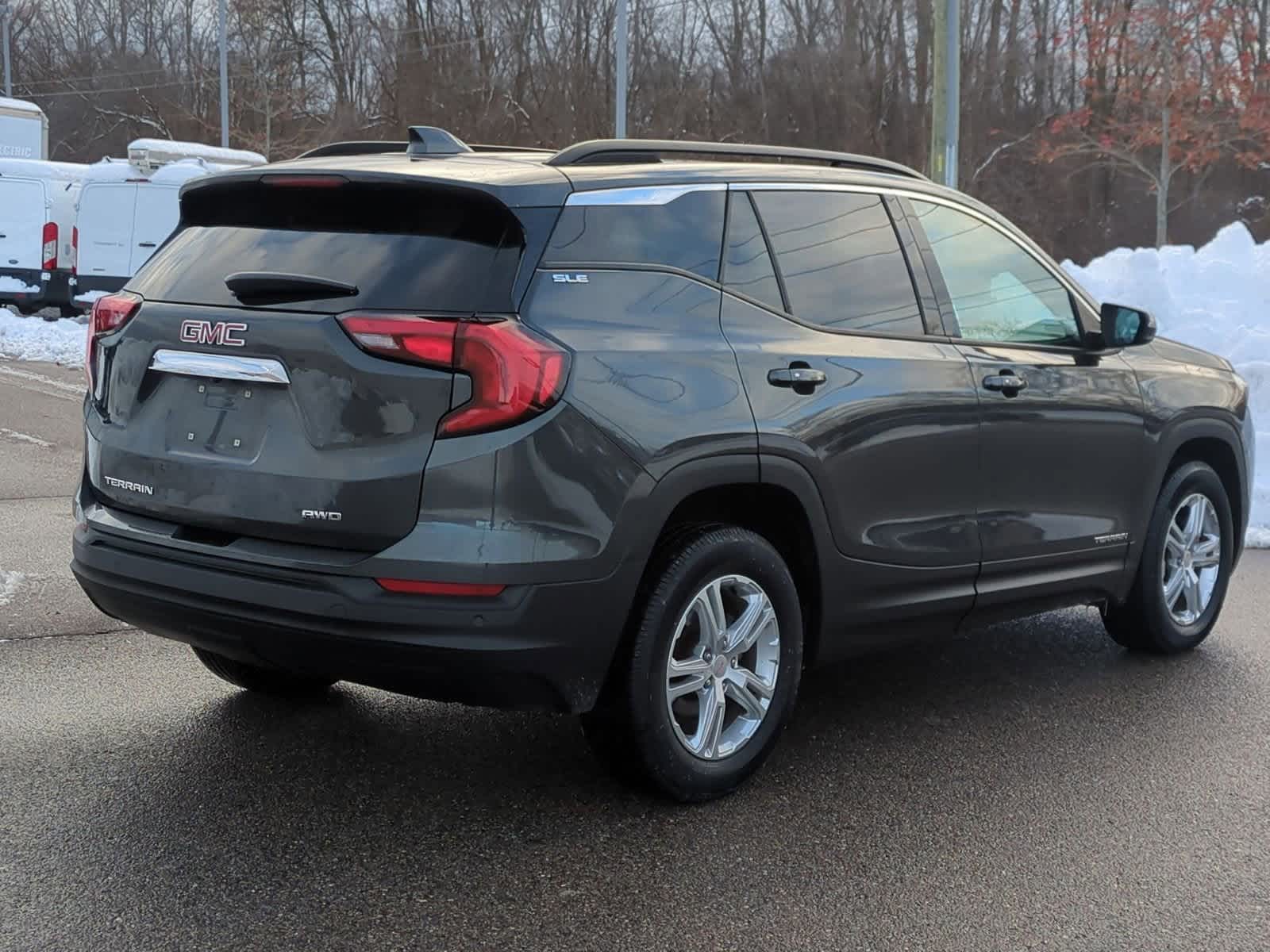 Thumbnail: 2018 GMC Terrain - 8