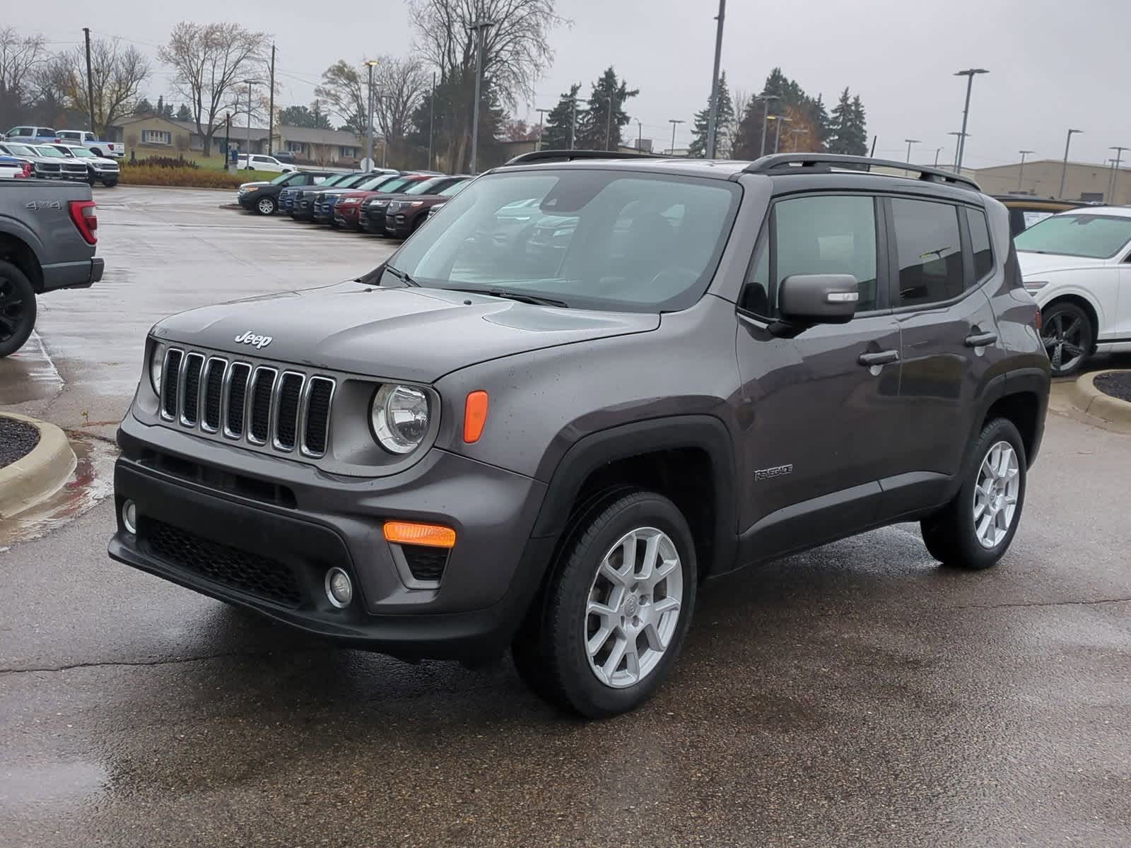 Thumbnail: 2021 Jeep Renegade - 4