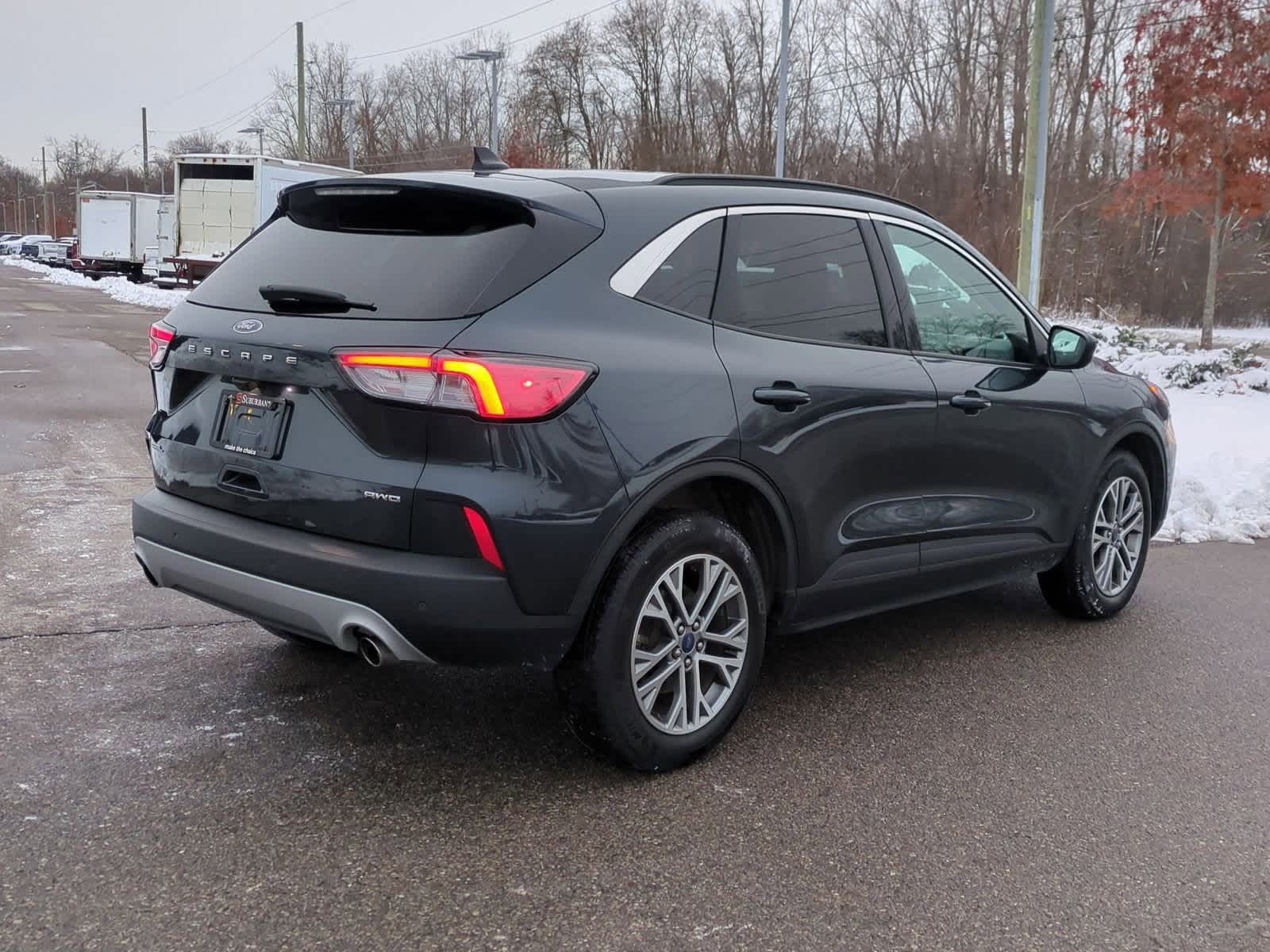 Thumbnail: 2022 Ford Escape - 8