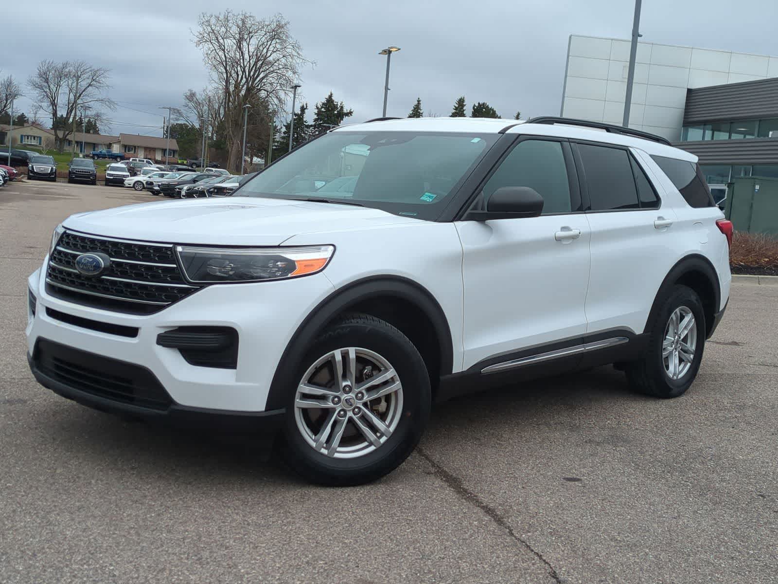 Thumbnail: 2020 Ford Explorer - 1